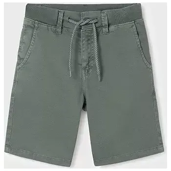 Chlapecké kraťasy Chlapecké kraťasy Mayoral 6287-55 Zelené velikost 166