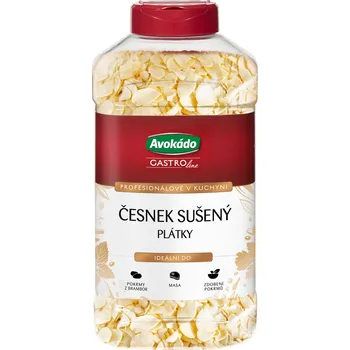 Koření Avokádo Česnek sušený plátky 650 g