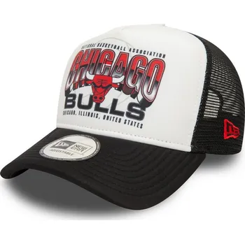 Módní doplněk NEW ERA kšiltovka NEW ERA 940 Af trucker NBA Team colour trucker CHIBUL One Size 60565421