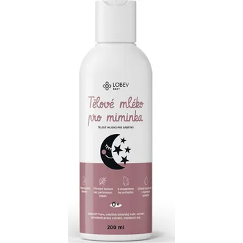 Tělové mléko LOBEY® Baby Tělové mléko pro miminka 200 ml