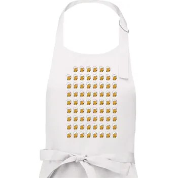 Kuchyňská zástěra Narozeniny - 70x pivo - Dámská zástěra na vaření - Univerzální velikost ( Bílá )