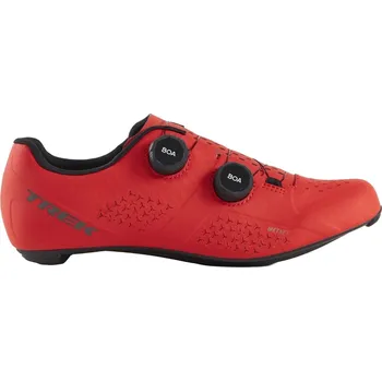 Pánské cyklistické tretry Trek Velocis Road Shoe - red 36