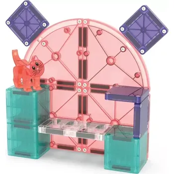 ostatní stavebnice MAGNA-TILES Cat Tree 13 dílků