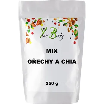 Mix ořechy a chia 500g