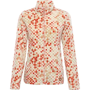 Dámská mikina ALPINE PRO - EFLINA DÁMSKÁ FLEECOVÁ MIKINA SE SUPRATHERM