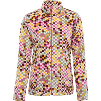 Dámská mikina ALPINE PRO - EFLINA DÁMSKÁ FLEECOVÁ MIKINA SE SUPRATHERM