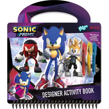 Blok Kreativní kniha Sonic Prime