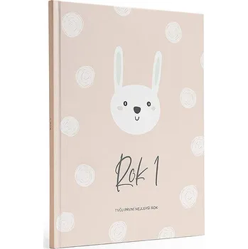 Rok 1 | Slečna Králíčková: Kniha pro zachycení prvního roku života miminka Kniha