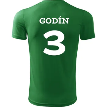 Dres Godín - Barva: střední zelená, Velikost M