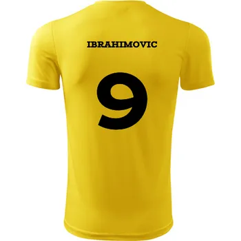 Dres Ibrahimovič - Barva: žlutá, Velikost M
