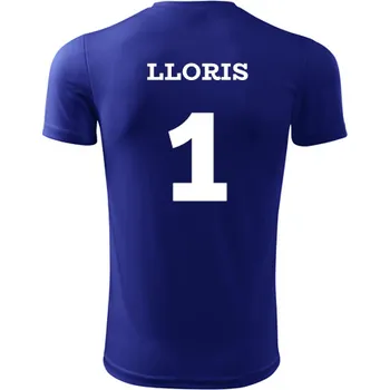 Dres Lloris - Barva: královská modrá, Velikost L