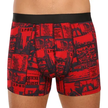 Boxerky Pánské boxerky Nedeto vícebarevné (1NBV4) XXL Možnost vrácení zboží ZDARMA do 120 dnů!