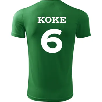 Dres Koke - Barva: střední zelená, Velikost XXL