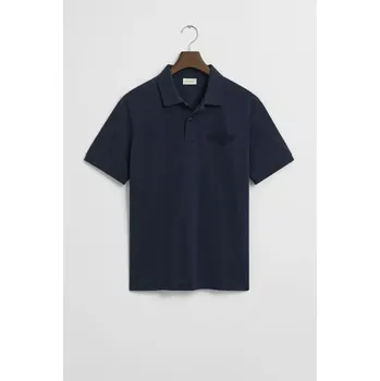 POLOKOŠILE GANT REG TONAL SHIELD SS POLO EVENING BLUE