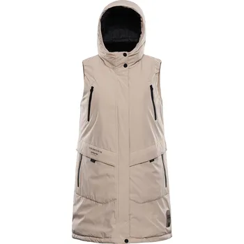 Dámská vesta ALPINE PRO - HARDA 2 DÁMSKÁ VESTA S MEMBRÁNOU PTX
