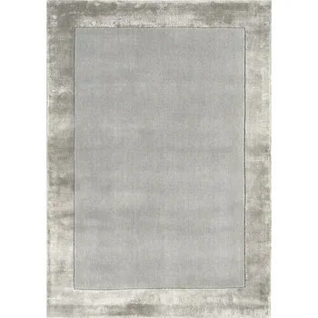 Koberec Asiatic Kusový koberec Ascot Silver - šedý - 80x150cm