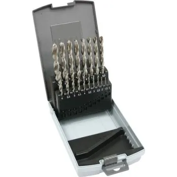 Vrták Sada vrtáků 19 dílná, 1,00-10,00x0,5mm S338RCZ004HSSCo5