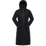 ALPINE PRO - STAWA DÁMSKÝ ZIMNÍ MĚSTSKÝ KABÁT S VODOODPUDIVOU ÚPRAVOU