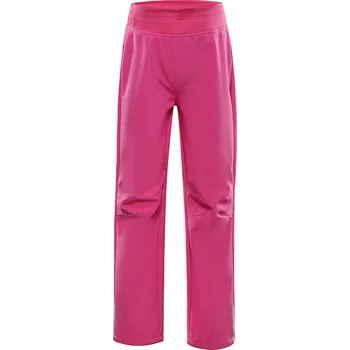 Dívčí kalhoty ALPINE PRO - ZORTO DĚTSKÉ SOFTSHELLOVÉ KALHOTY