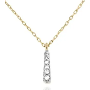 Náhrdelník Zlatnictví U Kostela Náhrdelník s diamanty 4426ž 1196057405