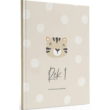 Rok 1 | Tygřík Šelmička: Kniha pro zachycení prvního roku života miminka Kniha