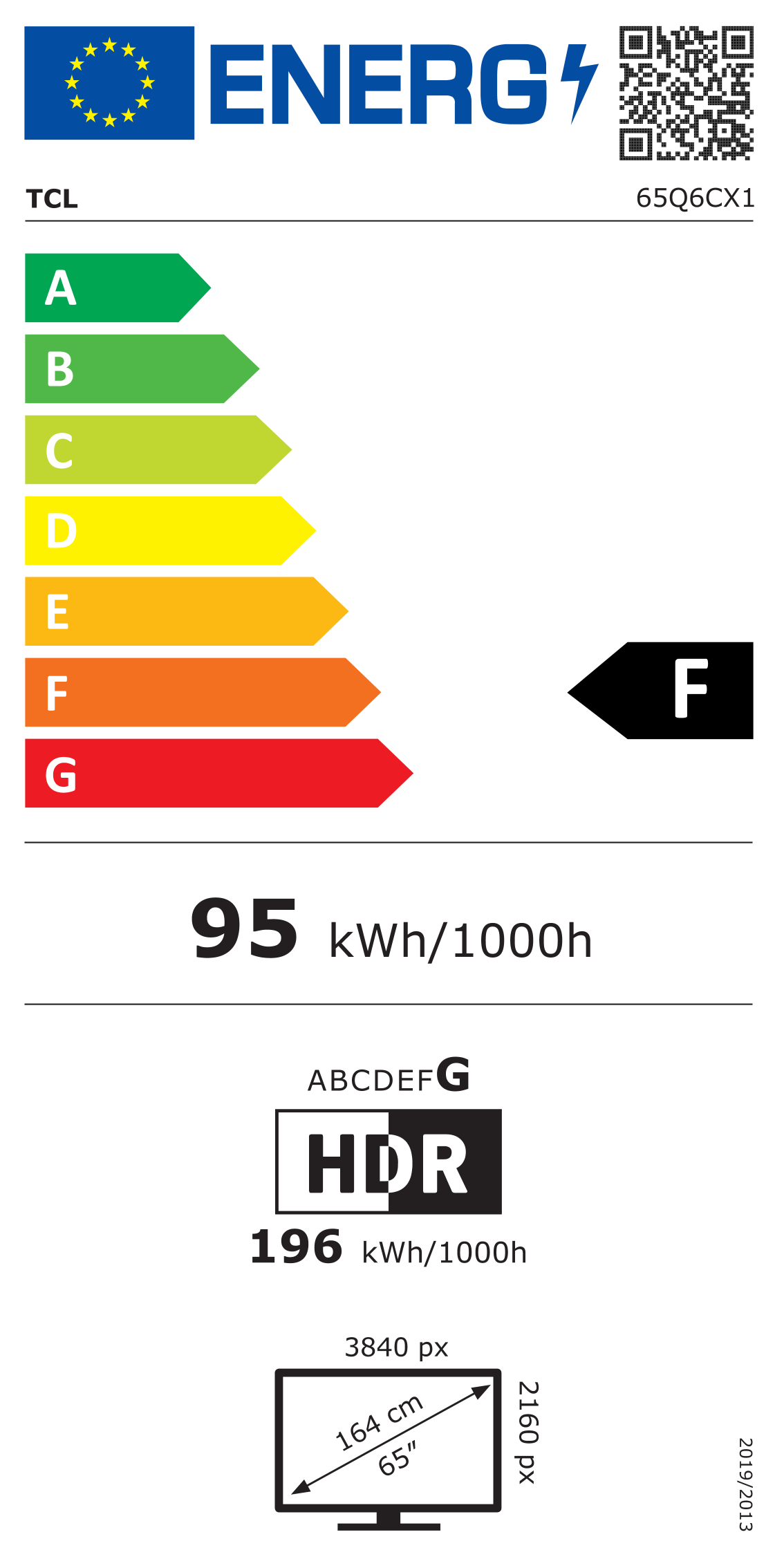 Fotografie 9 - Televizor TCL 65" QLED (65Q6C)