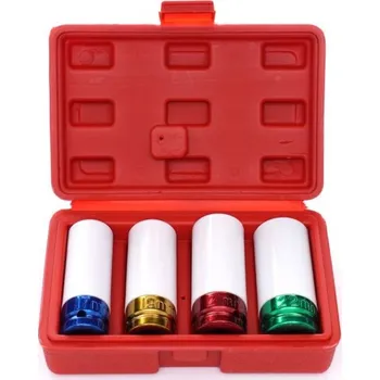 Nástrčné rázové hlavice 1/2" na ALU disky 17, 19, 21, 22mm KRAFT&DELE, , ,