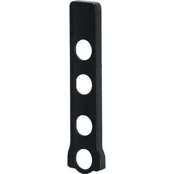 pant Siegenia Krytka pantu Titan spodní rám EL O TKEO0010 RAL 9005 černá