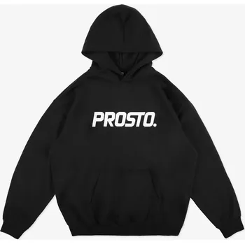 Pánská mikina Pánská mikina PROSTO Biolog Hoodie black