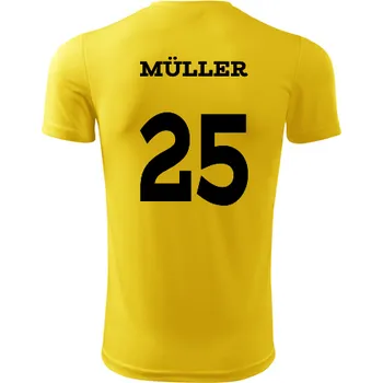 Dres Muller - Barva: žlutá, Velikost XXL