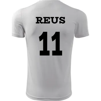 Dres Reus - Barva: bílá, Velikost S