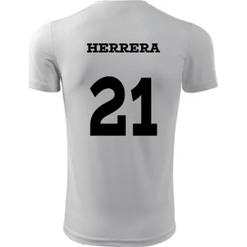 Dres Herrera - Barva: bílá, Velikost S