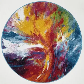 Koberec Koberec FANTASY 814-61 vícebarevný kruh