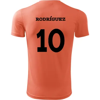 Dres Rodríguez - Barva: neonově oranžová, Velikost XXXL