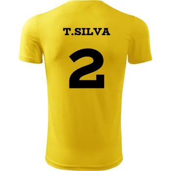 Dres T. Silva - Barva: žlutá, Velikost L