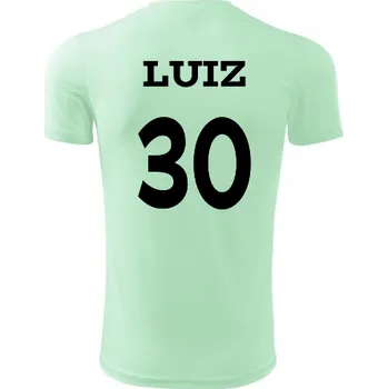 Dres Luiz - Barva: světle mátová, Velikost XXXL