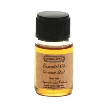 Vonný olej Esenciální olej Cinnamon Leaf, Skořice Siddhalepa 10ml