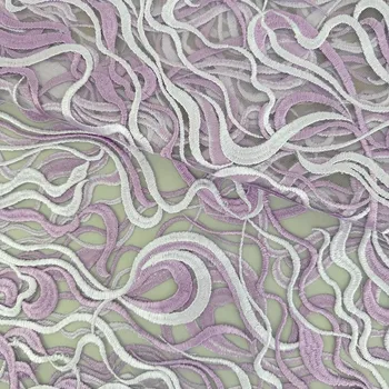 Krajka Milaga 2 - Vlnky fialové