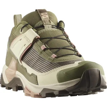 Dámská treková obuv Salomon X Ultra 5 W L47798000 - aloe/shortbread/mahogany rose 43 1/3