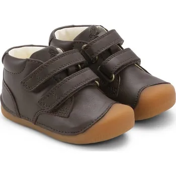 Chlapecké polobotky Dětské celoroční botičky BUNDGAARD Petit BG101219-2190 Dark Brown Velikost: 23