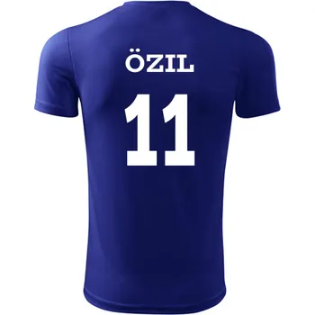 Dres Ozil - Barva: královská modrá, Velikost XXXL