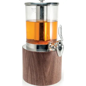 Dávkovač nápoje Chladicí dávkovač na nápoje 3,8 l, se základnou, jasan