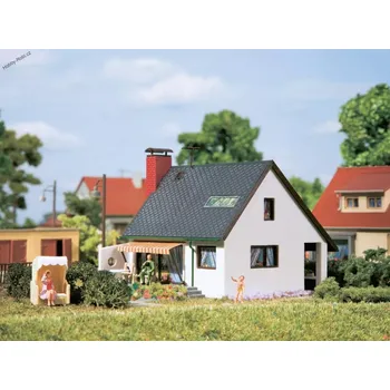 Modelářství Rodinný domek H0/TT - Auhagen 12246