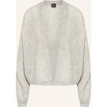 Dámský svetr Boss Dámský Úpletový Kardigan Furgovia, světle šedá, 36