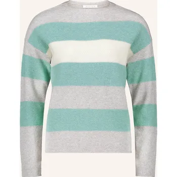 Dámský svetr Betty&Co Dámský Svetr, mátová / šedá / režná, 42