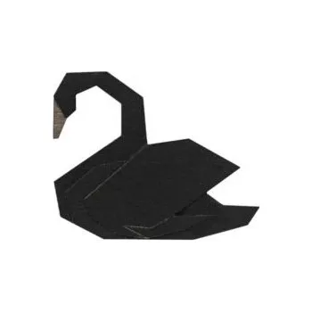 Brož Párová brož Black Swan s možností výměny či vrácení do 30 dnů zdarma - BR148