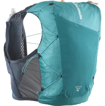 turistický batoh Salomon Active Skin 12 Set LC2177700 - tahitian tide/carbon S