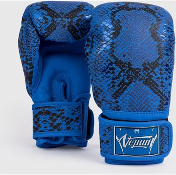 Boxerské rukavice Dámské boxerské rukavice Venum AMAZONIA - Ultramarine Blue Velikost: 8oz