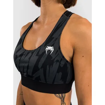 Podprsenka Sportovní podprsenka Venum Graffiti - Urban Charcoal Velikost: S