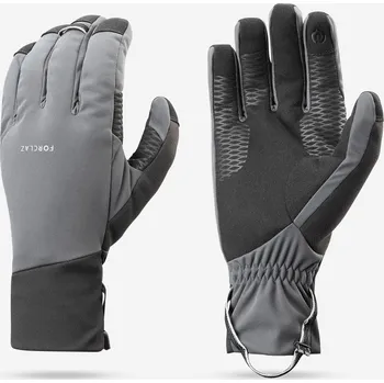 Rukavice SIMOND Turistické větruodolné dotykové rukavice MT 900 3XL ČERNÁ|ŠEDÁ